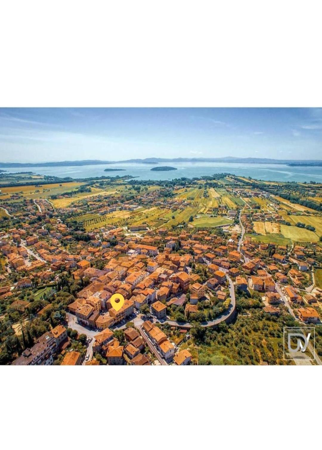 La Reginetta Holiday Home Tuoro sul Trasimeno Dış mekan fotoğraf
