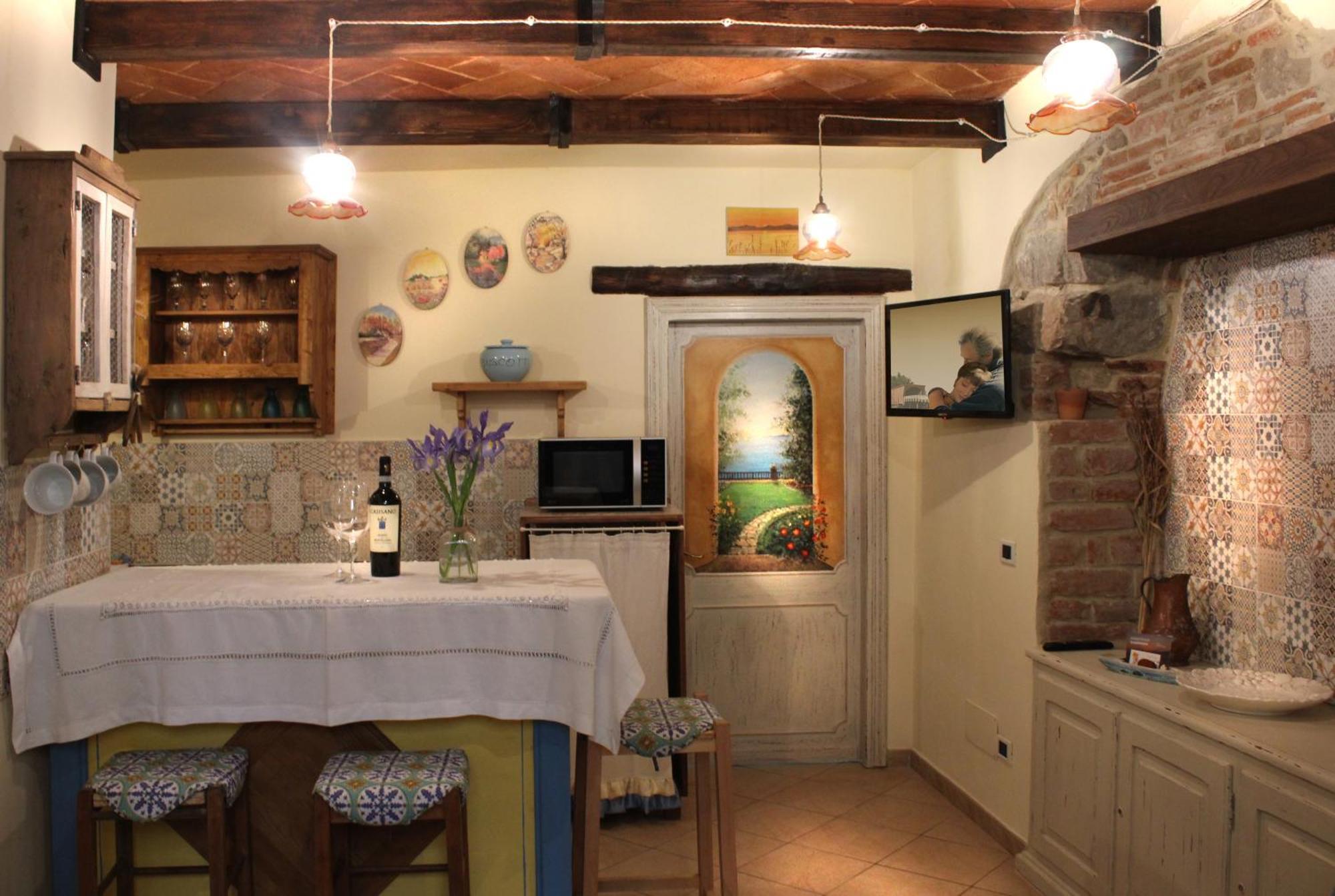 La Reginetta Holiday Home Tuoro sul Trasimeno Dış mekan fotoğraf