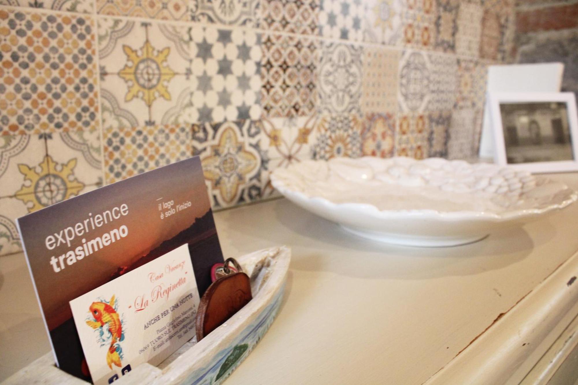 La Reginetta Holiday Home Tuoro sul Trasimeno Dış mekan fotoğraf