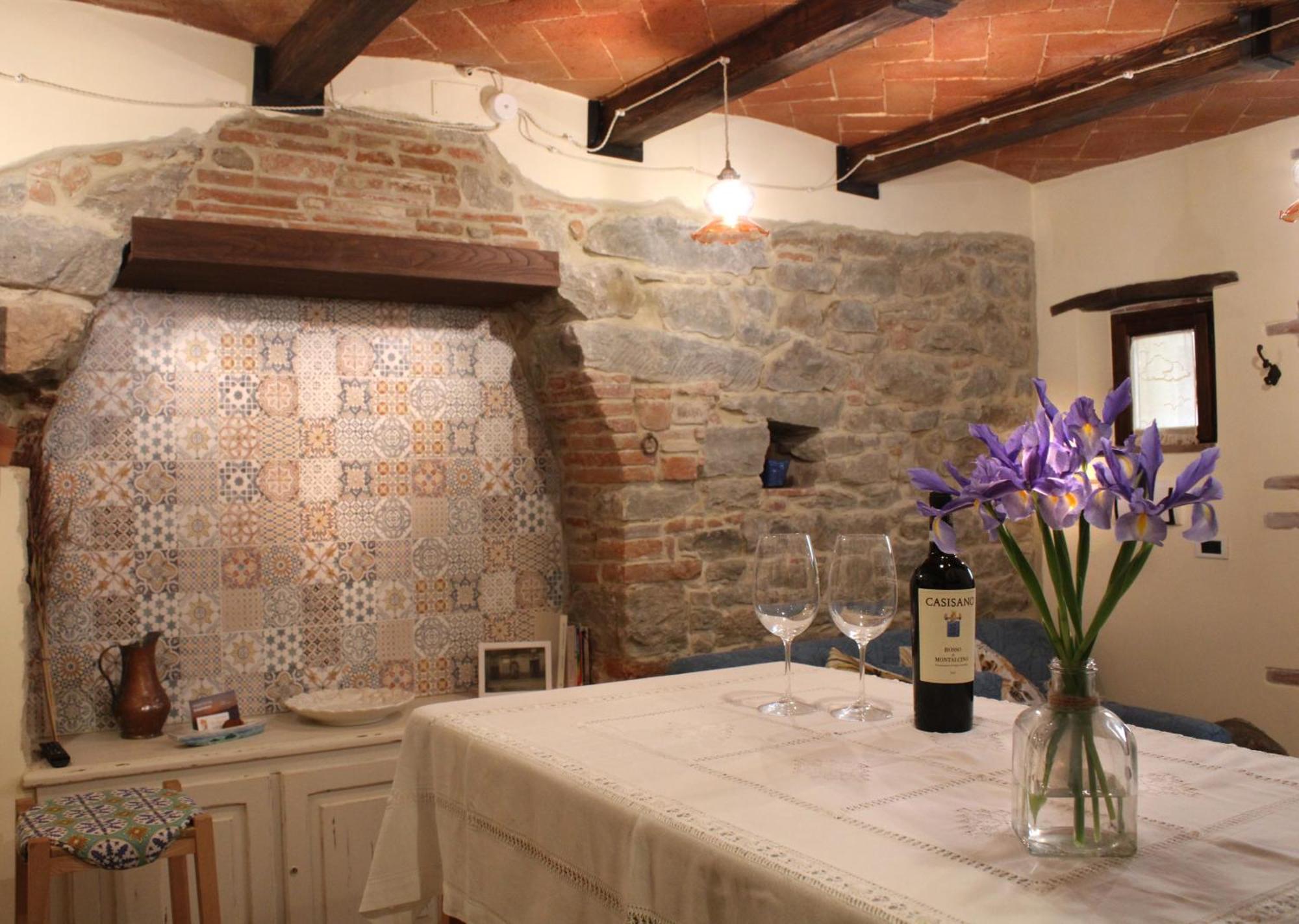 La Reginetta Holiday Home Tuoro sul Trasimeno Dış mekan fotoğraf