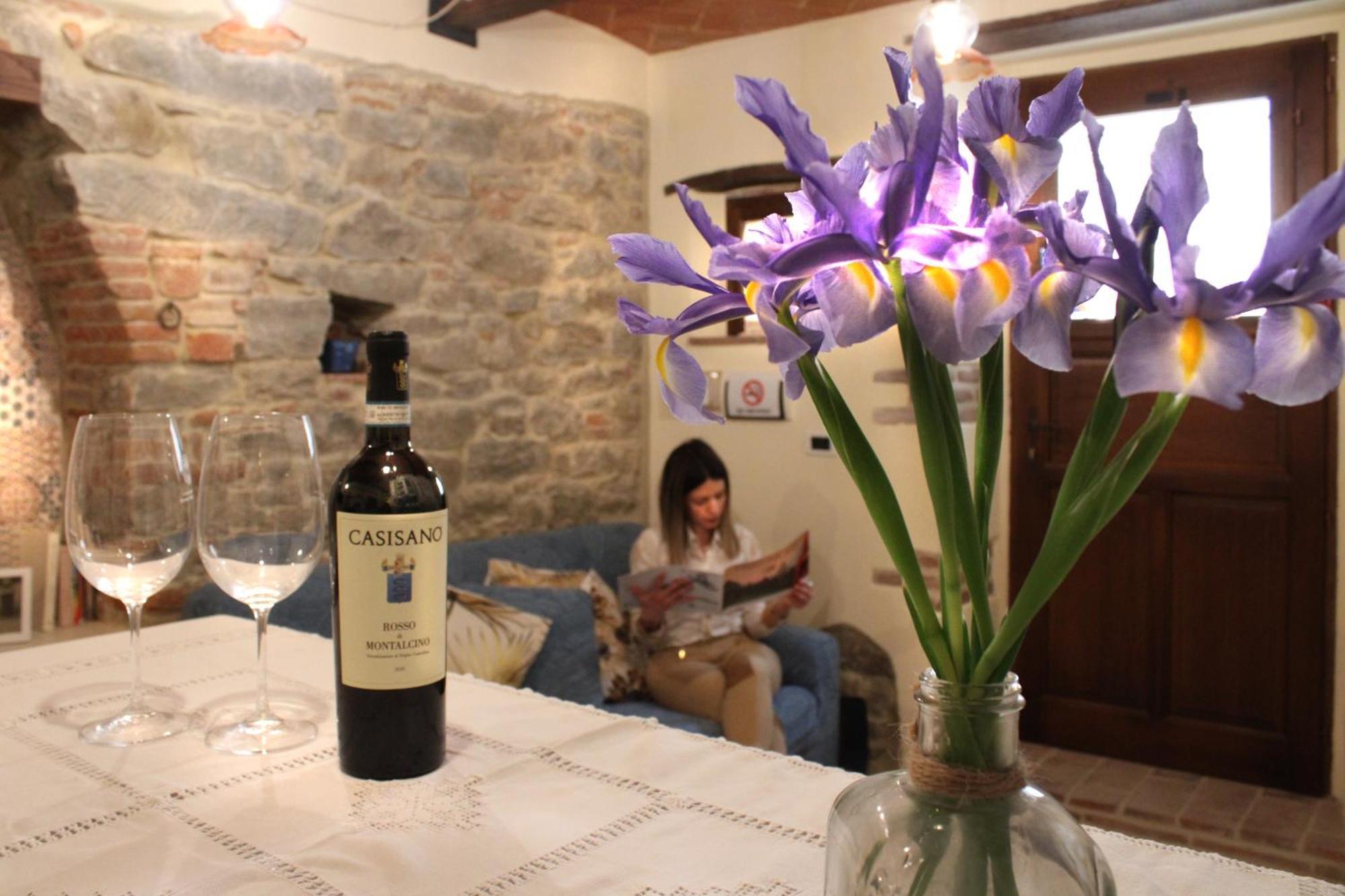 La Reginetta Holiday Home Tuoro sul Trasimeno Dış mekan fotoğraf