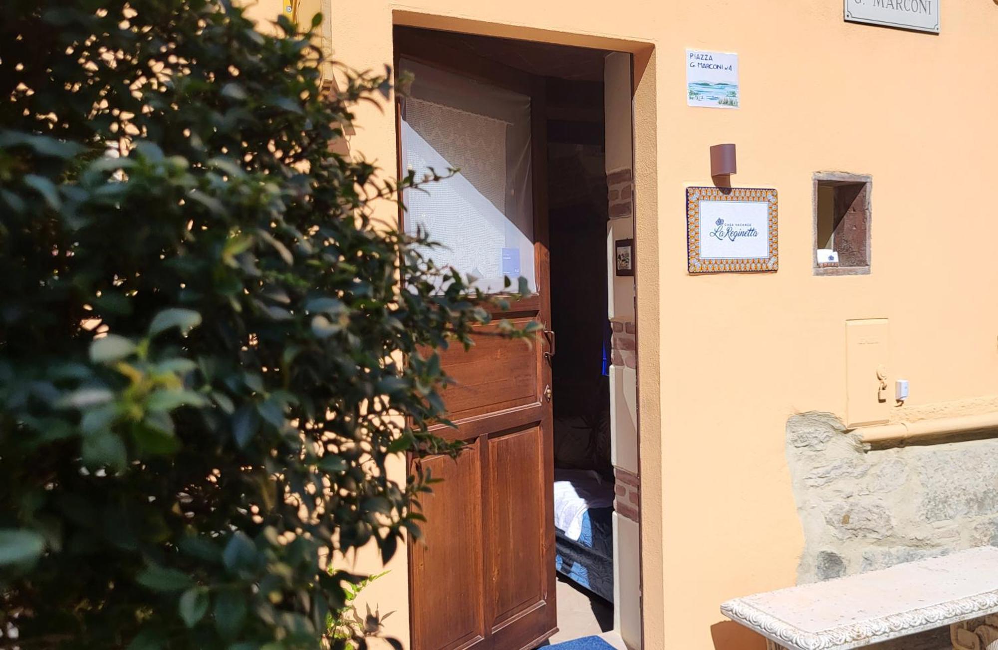 La Reginetta Holiday Home Tuoro sul Trasimeno Dış mekan fotoğraf