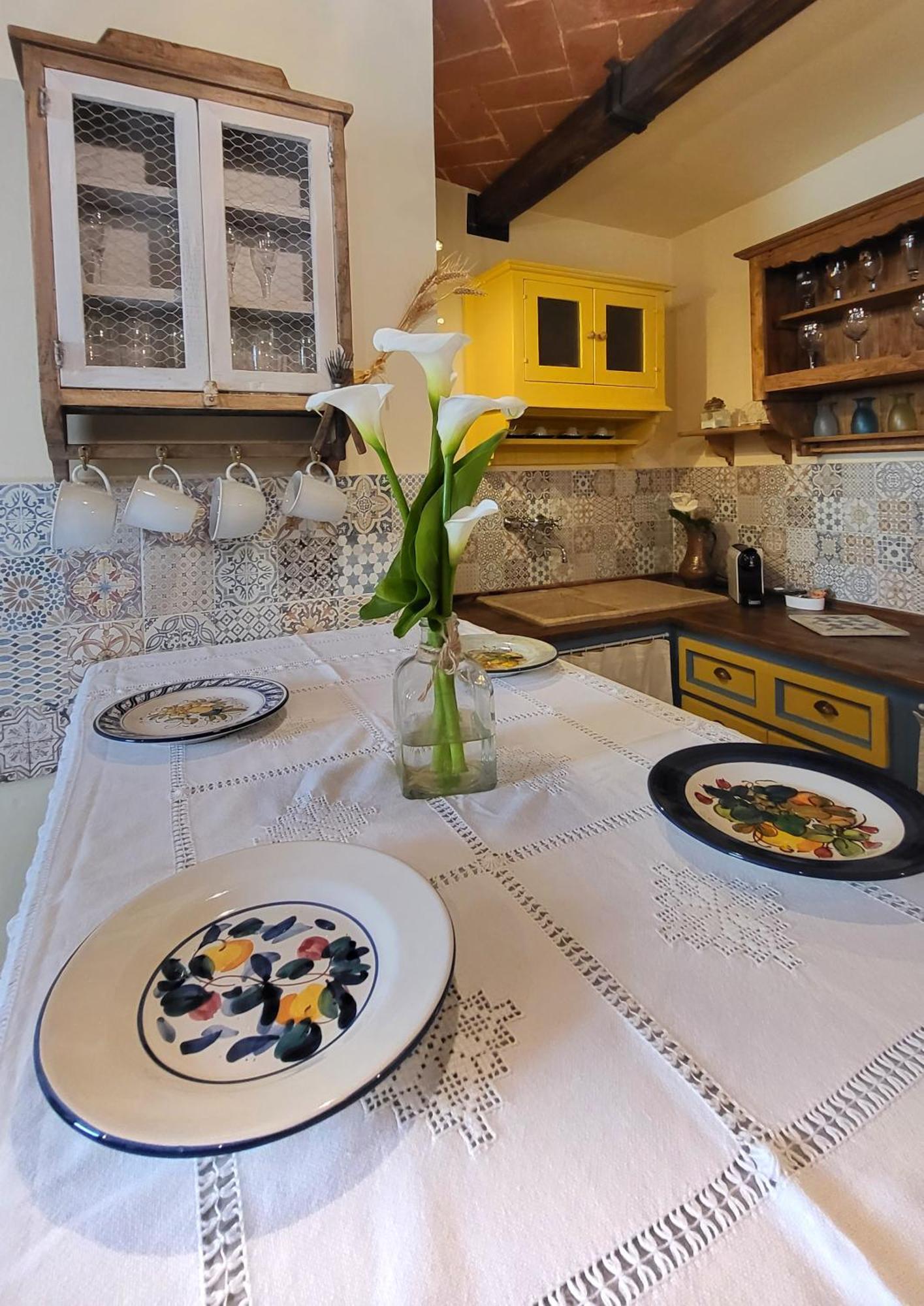 La Reginetta Holiday Home Tuoro sul Trasimeno Dış mekan fotoğraf